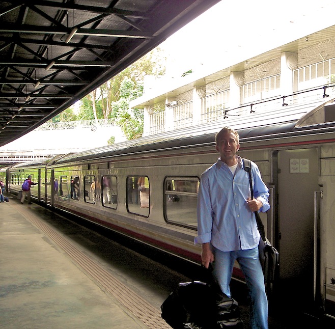 Mal Singapore Train
